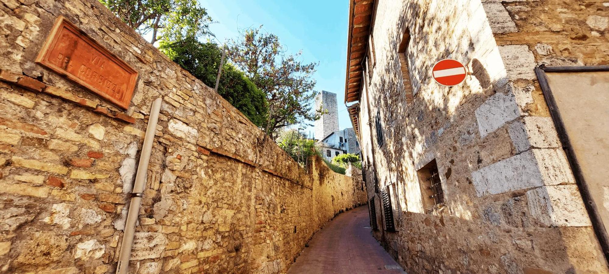 Casa Nel Centro Storico Lejlighed San Gimignano Eksteriør billede