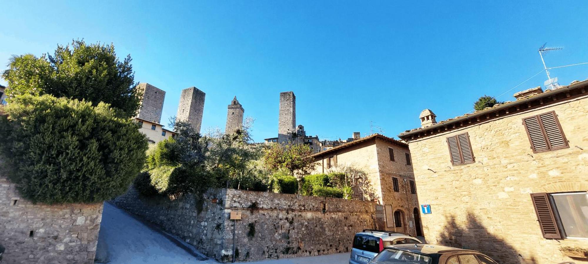 Casa Nel Centro Storico Lejlighed San Gimignano Eksteriør billede