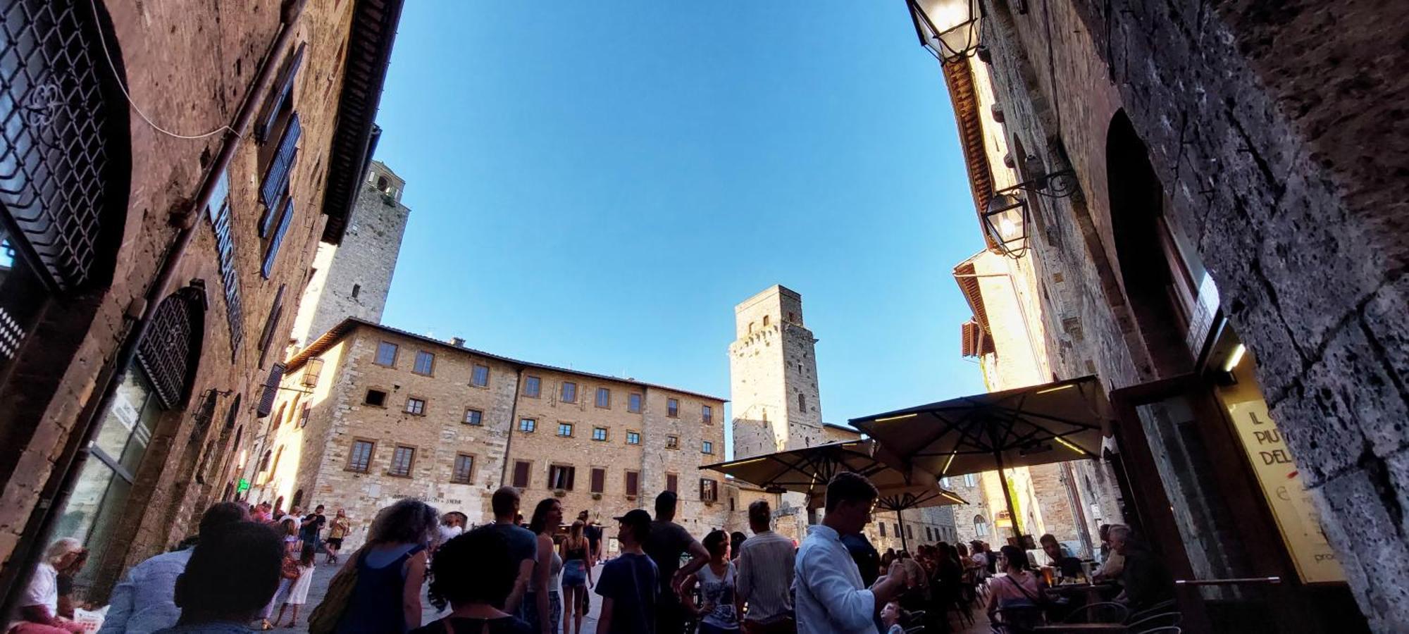 Casa Nel Centro Storico Lejlighed San Gimignano Eksteriør billede