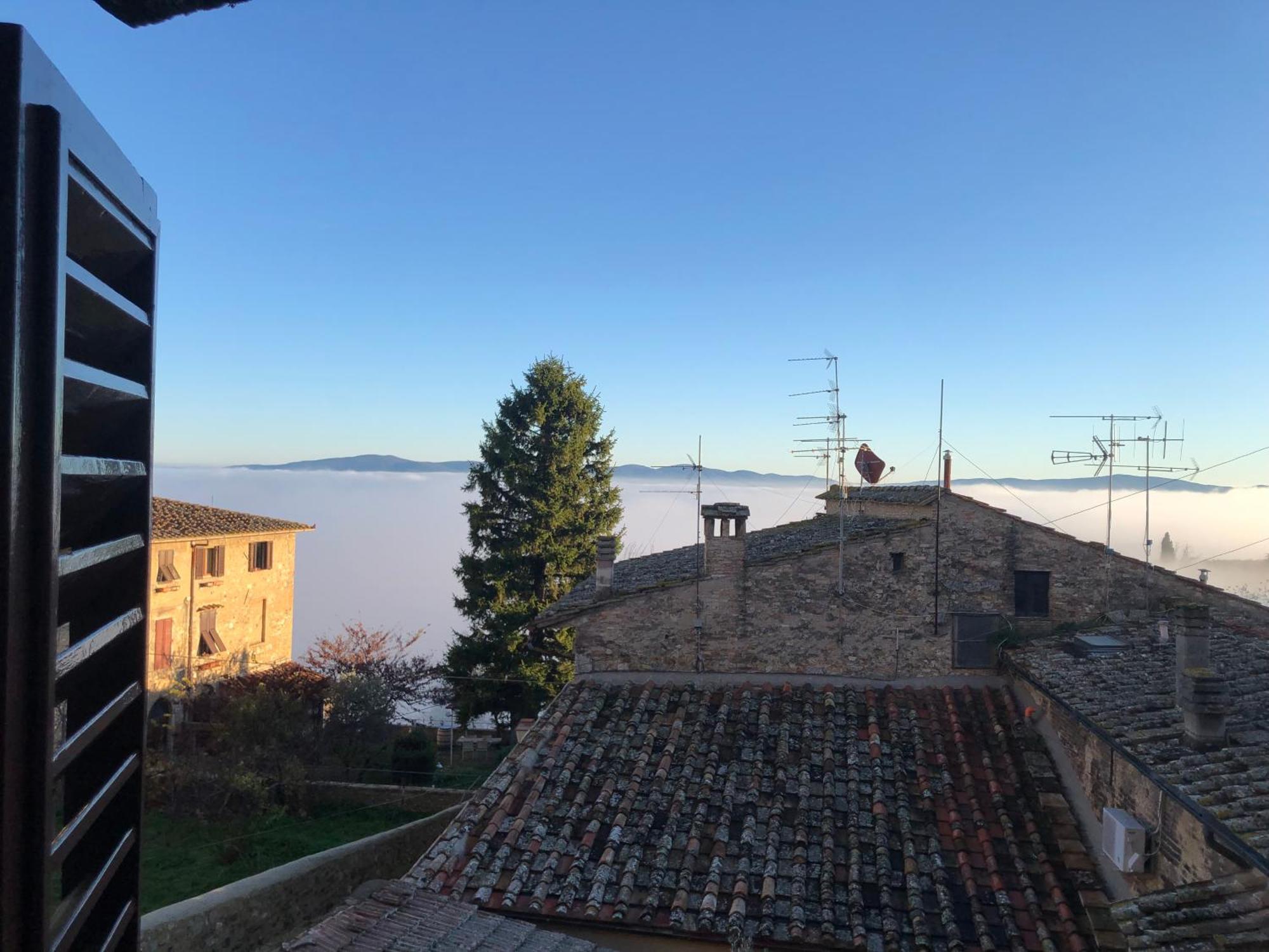 Casa Nel Centro Storico Lejlighed San Gimignano Eksteriør billede