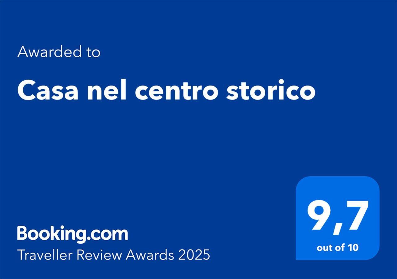 Casa Nel Centro Storico Lejlighed San Gimignano Eksteriør billede