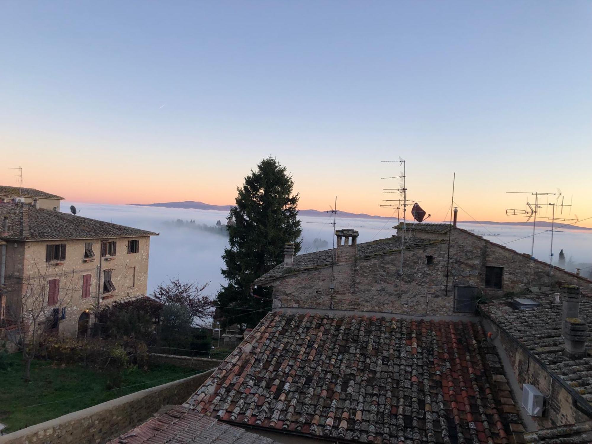 Casa Nel Centro Storico Lejlighed San Gimignano Eksteriør billede